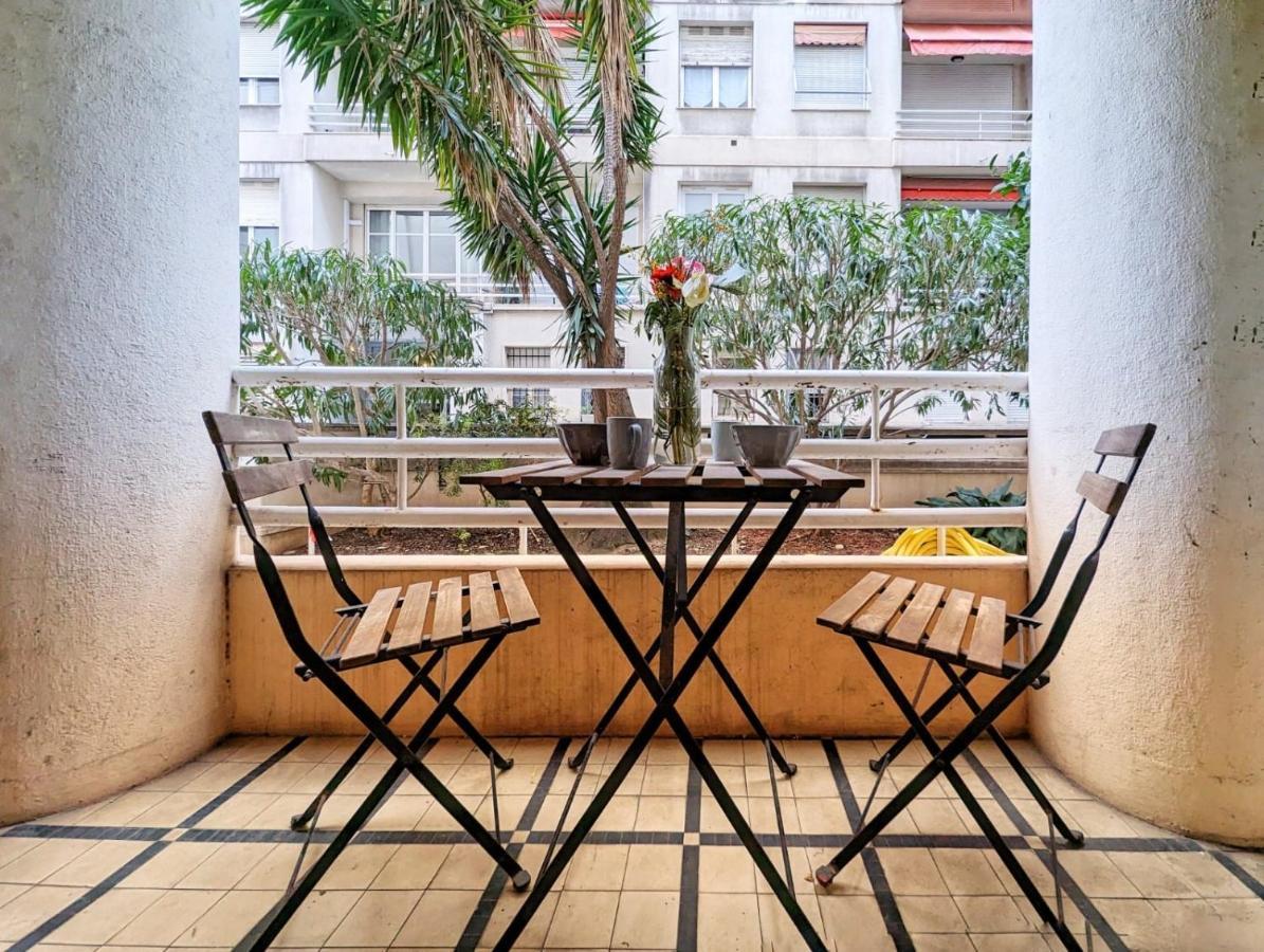 Promenade Des Anglais - Deux Pieces Renove, Proche Negresco Ницца Экстерьер фото